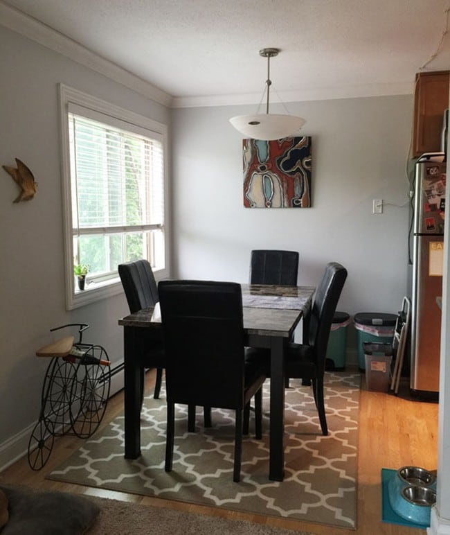 Dining area, enough seating for 6 - 3540 Hennepin Ave
