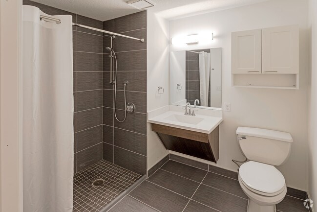 1 habitación, 1 baño, estudio - 805 pies cuadrados - The Markham