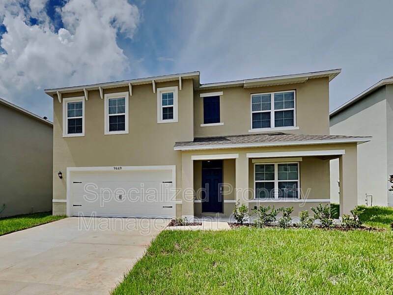 9669 Black Walnut Dr, Groveland, FL 34736 House Rental in Groveland