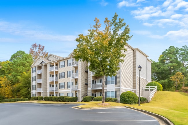 Lake St James Apartments in Conyers Ga Exterior Building - Lake St. James