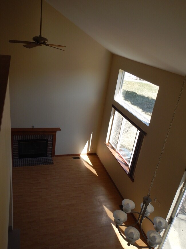 Family Room above - 1325 Providence Cir