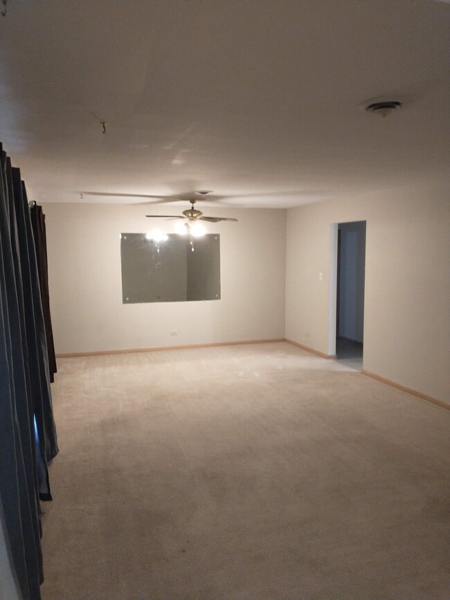 view from front door to living room - 7312 W 59th St