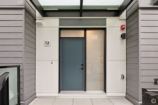3 chambres, 2,5 salles de bain - 1296 pi² - Entrée principale - Rhythm
