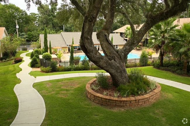 Patio - Tally Square Apartments