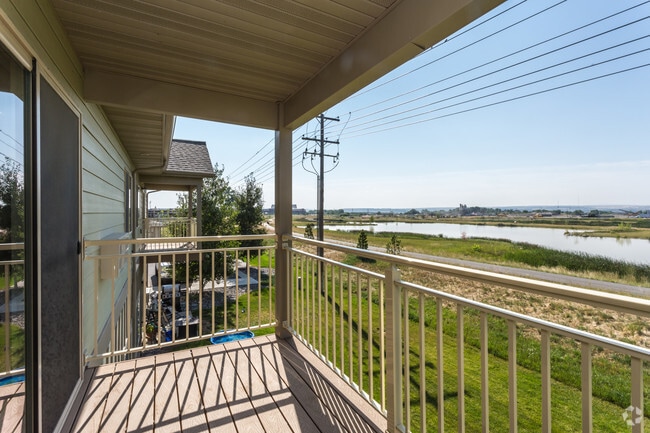 2HAB, 1BA - 890 ft² - Granite Peak