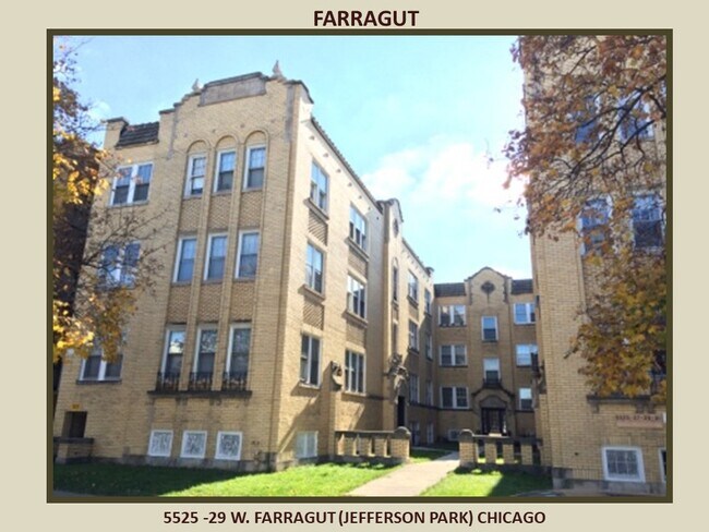 Tranquilo vecindario de North Jefferson Park - 5529 W Farragut Ave