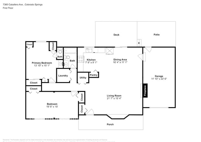 Building Photo - 7360 Caballero Ave