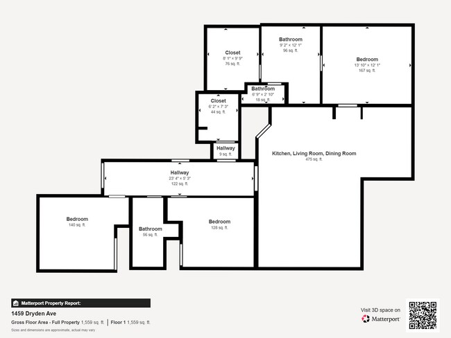 Foto del edificio - 1459 Dryden Ave