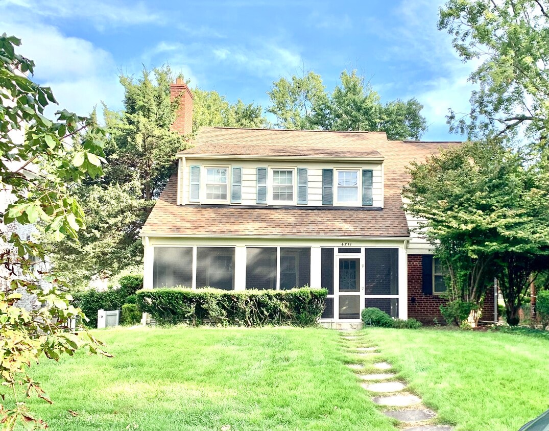 4711 Tilden St NW, Washington, DC 20016 House Rental in Washington