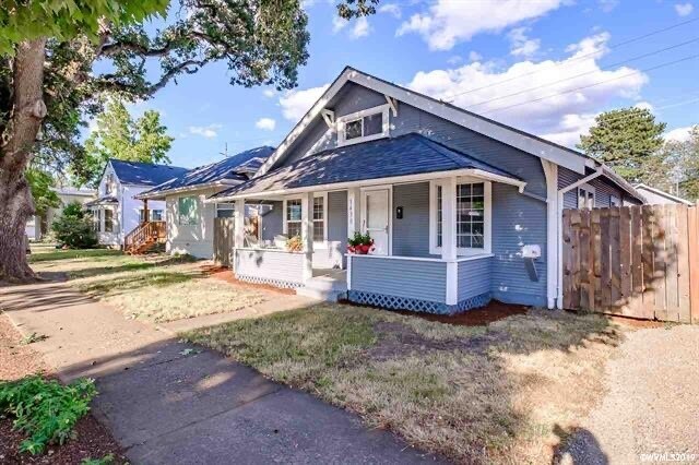 Front Yard - 1430 Liberty St NE