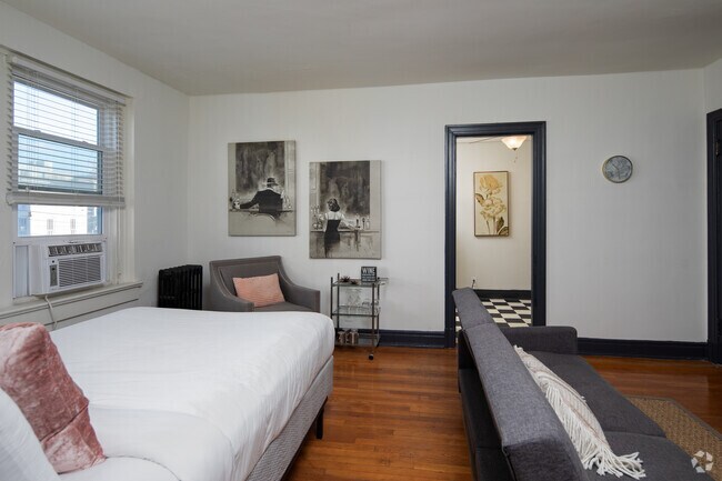 Estudio - 550 ft² - Sala de estar - The Lee Apartments