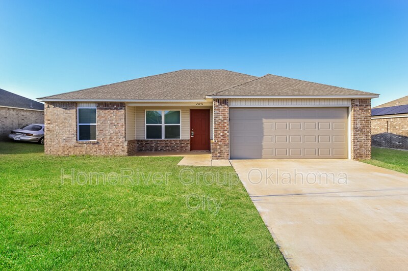 21191 Winding Brook, Harrah, OK 74857 House Rental in Harrah, OK