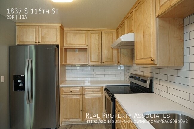 Photo - 1837 S 116th St Apartment