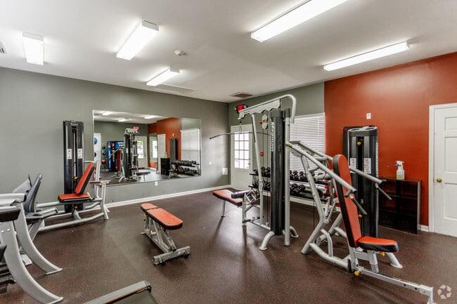 Fitness Center - The Crown