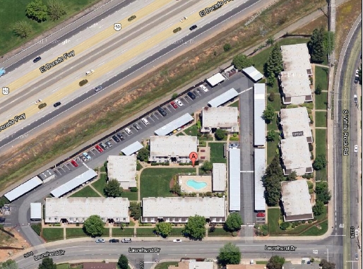 Aerial Photo - Cobblestone Apartments