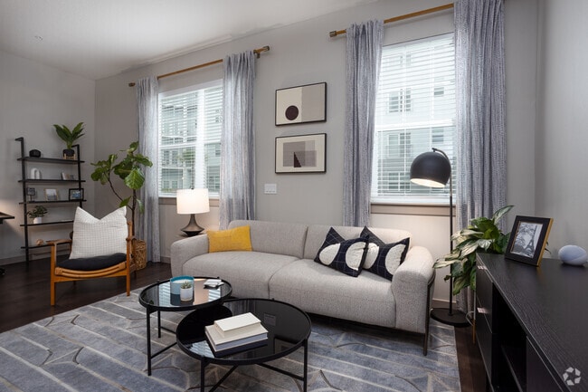 2BR, 2BA - 1314SF - Rockledge Flats