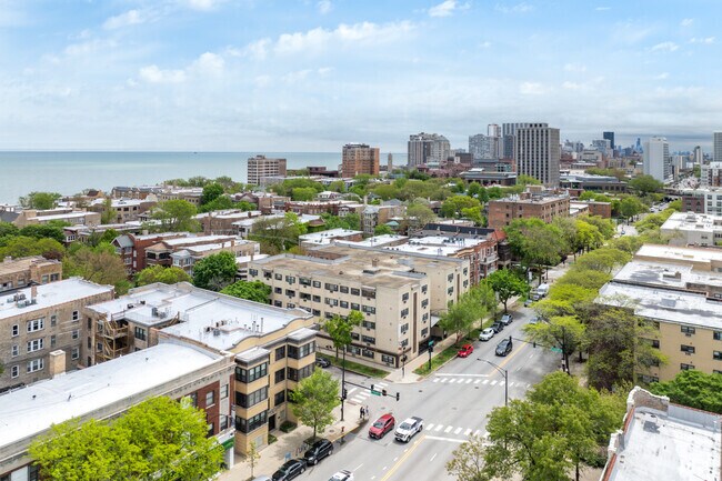 Contexto aéreo - Sheridan Terrace - 6725 N Sheridan Rd