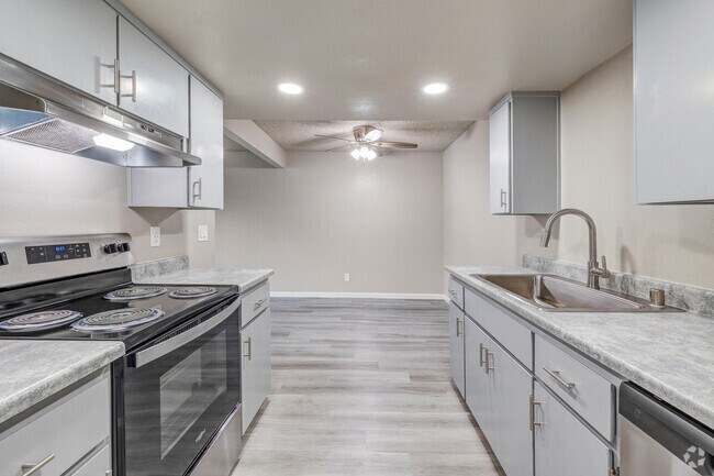 Cocina - Harvest Apartments