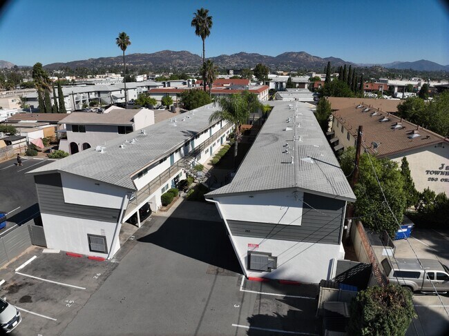 Exterior 3D - Orlando Woods Apartments