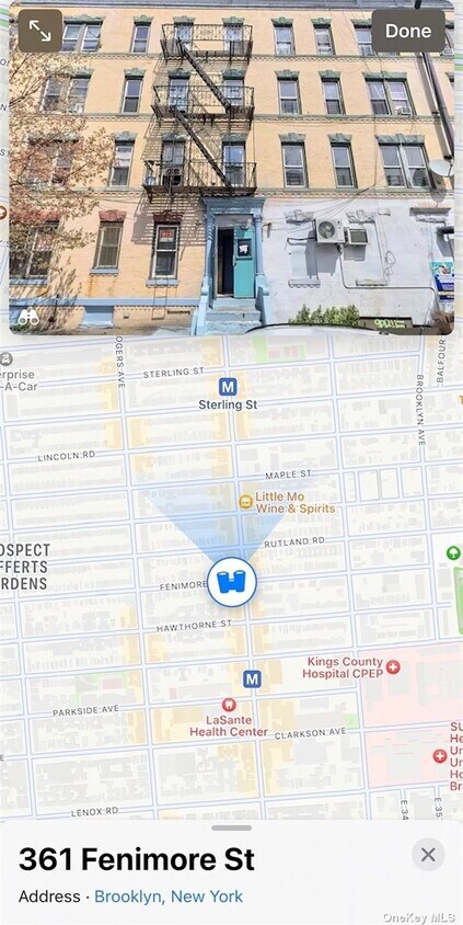 Foto del edificio - 361 Fenimore St