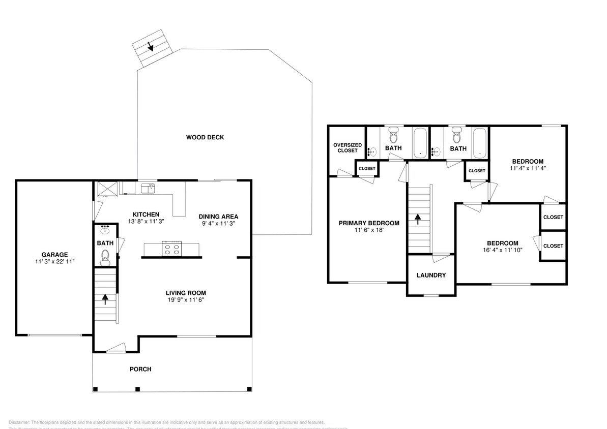 18 Driftwood Avenue Elgin SC House Rental in Elgin, SC