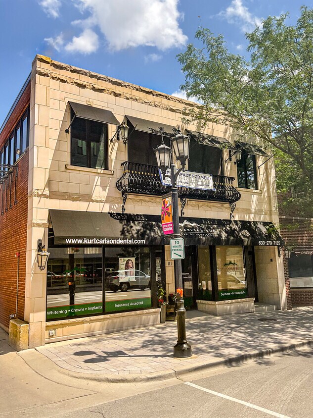 2nd Floor Suites available- various sizes and rents - 111 N Addison Ave