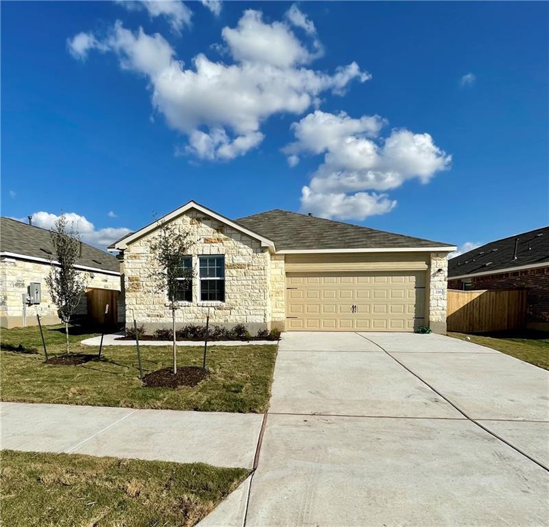 116 Wolseley Dr, Hutto, TX 78634 House Rental in Hutto, TX