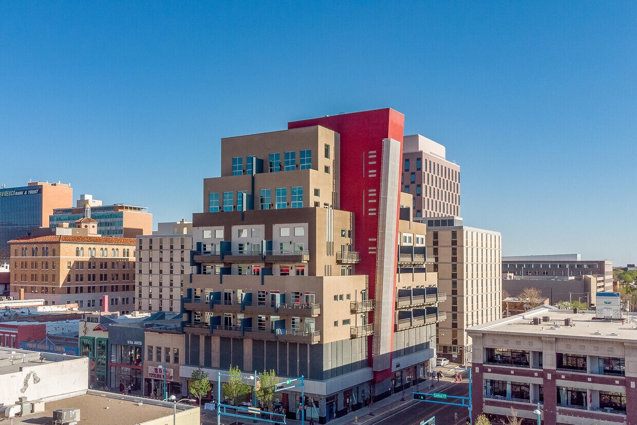 524 Central Ave SW Unit 703, Albuquerque, NM 87102 Condo for Rent in