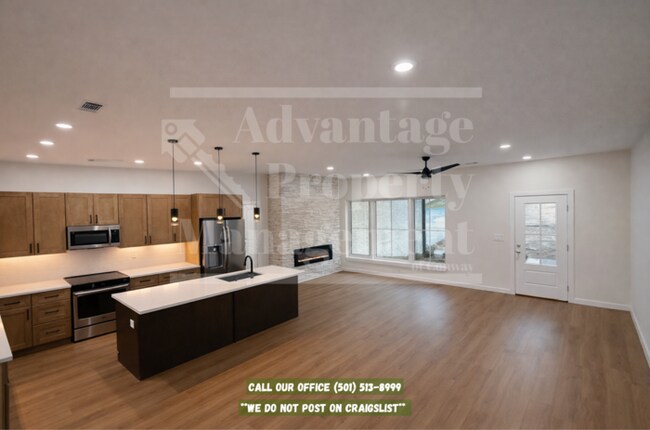 Foto del edificio - Spacious & Modern 3-Bedroom, 2-Bathroom Home in Little Rock, AR!