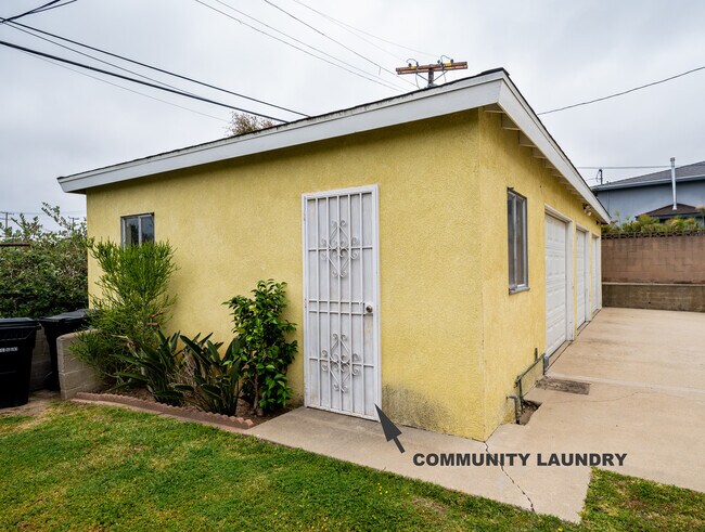 Laundry Room - 7916 Airport Blvd