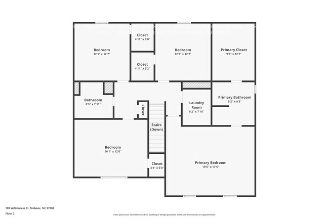 Foto del edificio - 109 Wilderness Ct