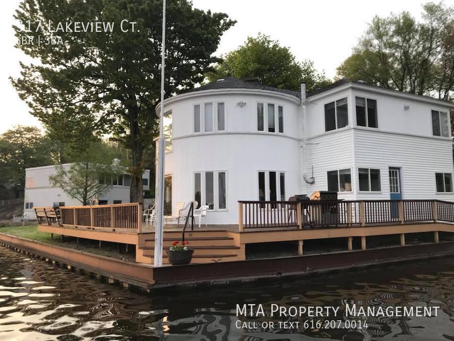 Waterfront Cottage For Rent Alquileres en Spring Lake, MI