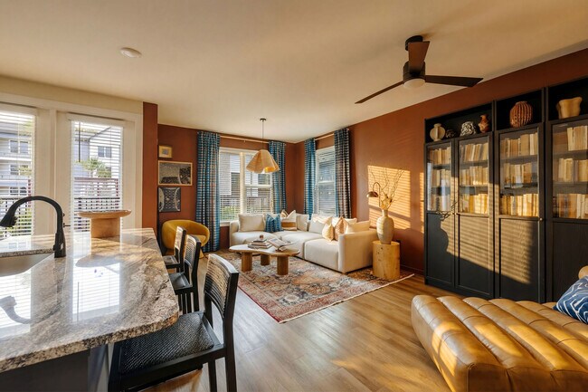 Espacios habitables de concepto abierto - Marlowe Summerville