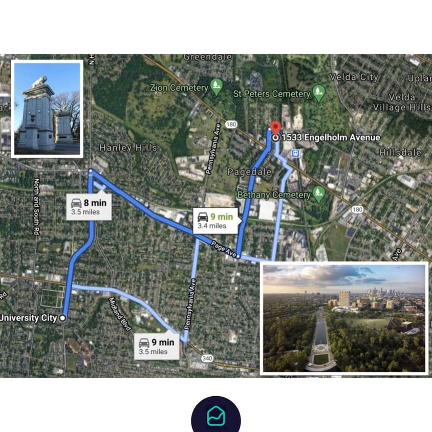 1533 Engelholm Ave, Pagedale, MO 63133 House Rental in Pagedale, MO