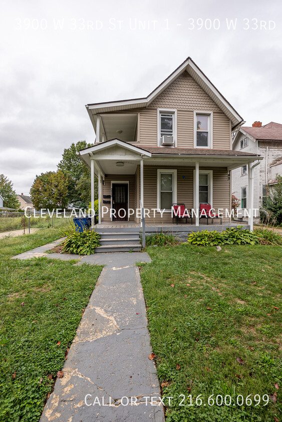 Primary Photo - Renovated West Side Triplex