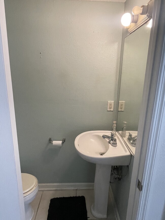 Master powder room - 2062 Pinehurst St