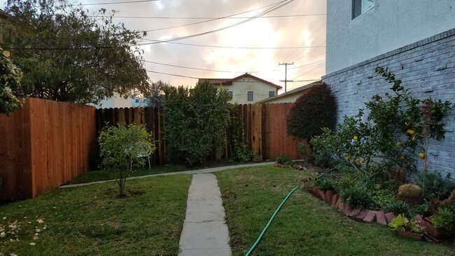 Patio privado - 2029 Oak St