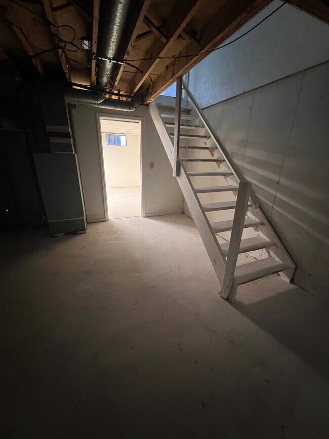 Unfinished Basement - 2080 Woodtrail Dr
