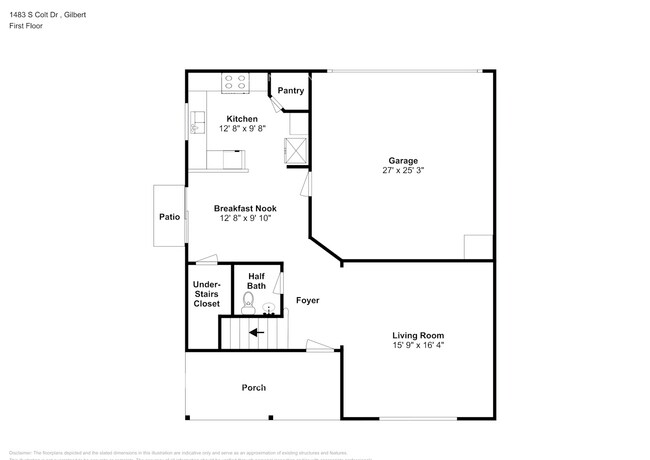 Foto del edificio - 1483 S Colt Dr