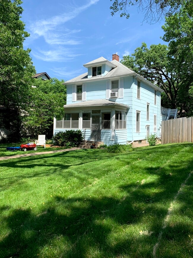 Front of Duplex - 2117 Knapp Street