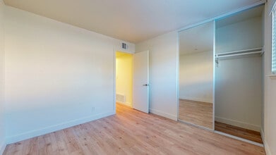 Primary Bedroom Door - Sonoma Park Apartments