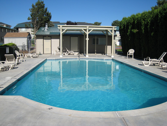 Juniper Court Pool - Juniper Court Apartments