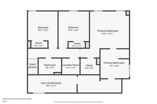 Building Photo - 1590 New Orleans Way