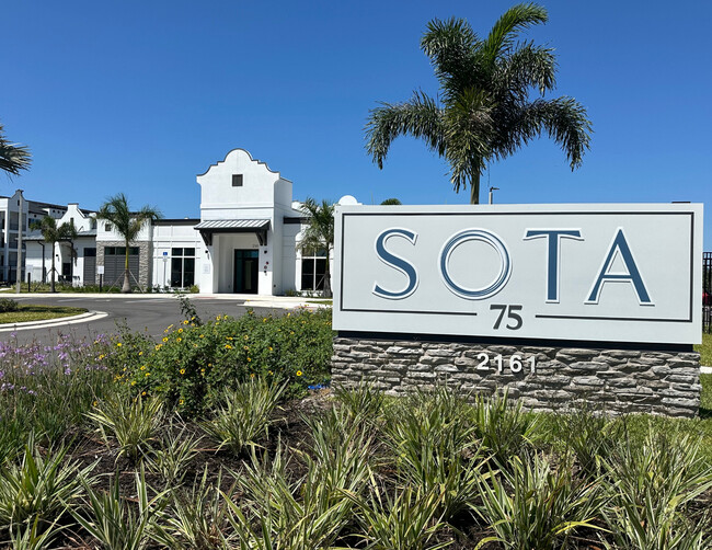 Community Entrance - Sota 75