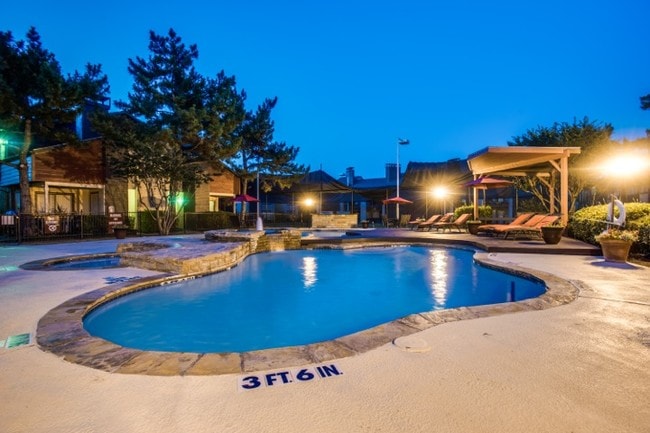 Cool off your summer evenings here at a Vineyards pool - Blake