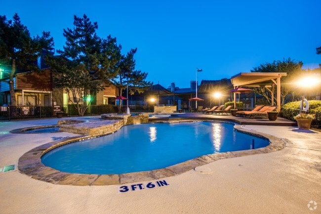 Cool off your summer evenings here at a Vineyards pool - BX5 Collection