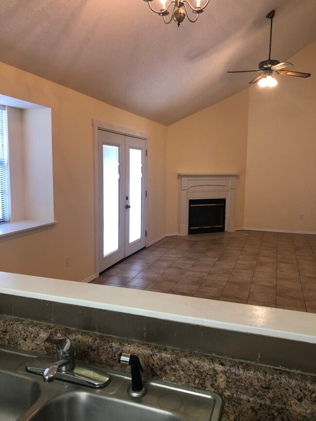 View from kitchen into great room - 2181 Bellemeade Cir