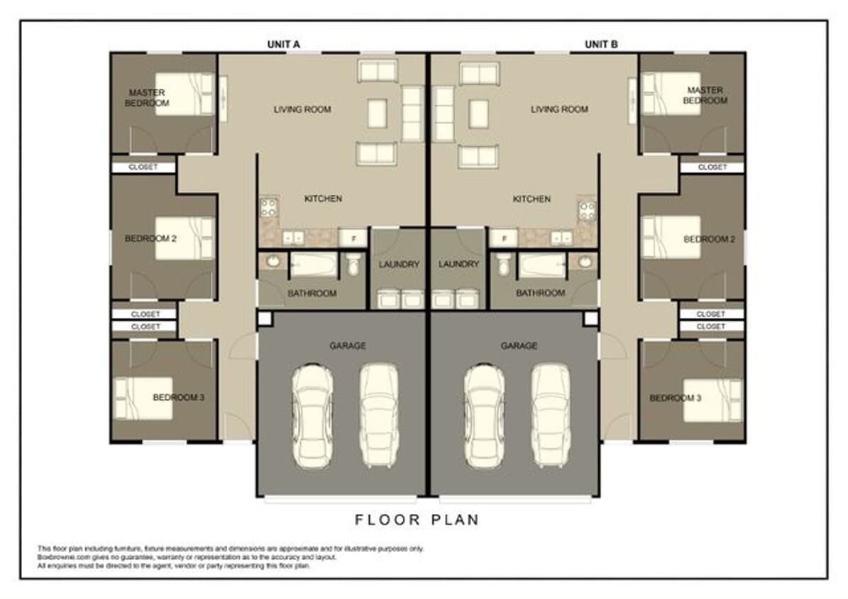 Primary Photo - 3 Bedroom, Single-story Townhomes for rent...