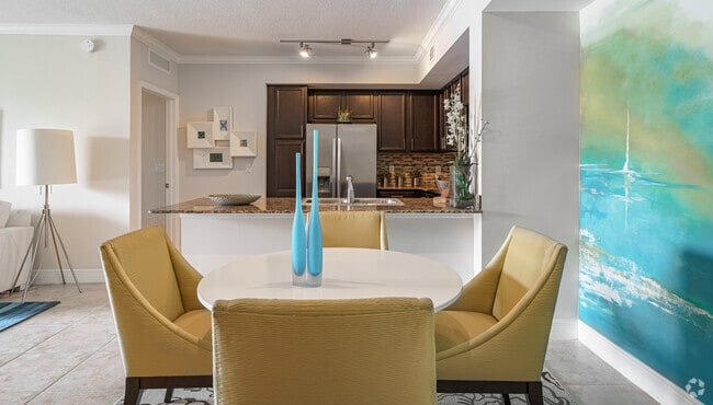 Model - 2BR/2BA - The Atlantic Doral