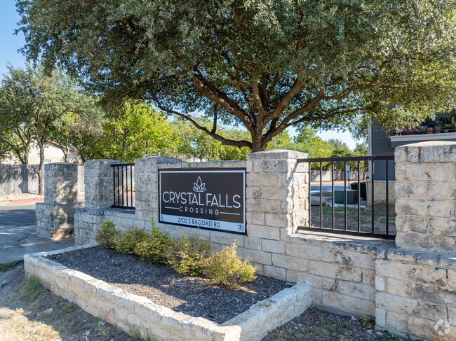 Entrance - Crystal Falls Crossing